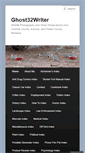 Mobile Screenshot of ghost32writer.com